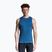 Maglietta da corsa uomo X-Bionic Xceed Run slate blue/marine