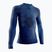 Felpa termica bambini X-Bionic Invent 4.0 marine/x black