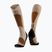 Calze da sci X-Socks Ski Discover Otc sand/dark sand