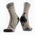 Calzini X-Socks Trailrun Terraskin Expert Crew sand/dark sand