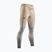 Pantaloni termici da uomo X-Bionic Invent Fx sand/light grey/grey