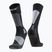 Calze da sci bambini X-Socks Ski Discover Otc x black/light grey
