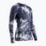 Felpa termica X-Bionic Energy Accumulator Wild LS tiedye x black/x white