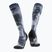 Calze da sci X-Socks Ski Expert Wild Otc x black/x white