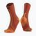 Calzini X-Socks Trailrun Terraskin Expert Crew burnt red/orange