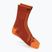 Calzini X-Socks Trailrun Terraskin Expert Crew burnt red/orange