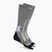 Calze X-Socks Hike Discover Merino Crew seal grey/light sand