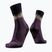 Calzini X-Socks Terraskin Perform Crew deep purple/x black/sand