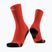 Calzini X-Socks Run Perform Crew rocket red