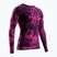 Felpa termica X-Bionic Energy Accumulator Wild LS tiedye x black/fluo pink