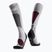 Calze da sci X-Socks Ski Discover Merino Otc silver grey