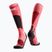 Calze da sci X-Socks Ski Discover Otc hot red