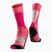 Calze da sci bambini X-Socks Ski Discover Otc hot red