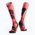 Calze da sci X-Socks Ski Perform Otc hot red