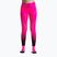 Pantaloni termici da donna X-Bionic Invent Graphics fluo pink/x white