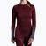 Felpa termica donna X-Bionic Invent Graphics LS oxide red/x black