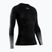 Felpa termica donna X-Bionic Invent Graphics LS x black/dark grey