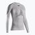 Felpa termica donna X-Bionic Invent x white