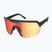 Occhiali da sole SCOTT Sport Shield nero/rosso cromato