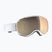 SCOTT Faze II LS occhiali da sci bianco minerale/ bronzo sensibile alla luce cromo