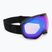 Maschera da sci SCOTT Faze II mineral black/amp illuminator blue chrome