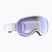Maschera da sci SCOTT Faze II mineral white/amp illuminator blue chrome
