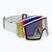 SCOTT Occhiali da sci React mineral white/enhancer teal chrome/amp pro green
