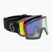 Occhiali da sci SCOTT React nero/verde aurora/enhancer teal chrome/pro green