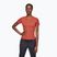 Maglietta da corsa On Performance-T da donna color arancio/rubino