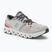 Scarpe da corsa On Cloud X 4 argento/fiamma da uomo