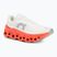 Scarpe da corsa On Cloudmonster bianco/fiamma da donna