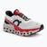 Scarpe da corsa On Cloudmonster 2 avorio/rosso da donna