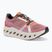 Scarpe da corsa On Running Cloudeclipse da donna, color mandarino/avorio