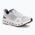 Scarpe da trail running On Running Cloudsurfer da donna, bianco/gelo