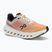 Scarpe da corsa On Cloudsurfer Next donna, mandarino/avorio