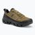 Uomo On Cloudrock Low Waterproof scarpe hunter/nero