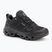 Scarpe On Cloudrock Low Waterproof nero/nero da donna
