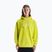 Felpa con cappuccio On Running Club Uomo lime