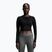 Maglia a maniche lunghe da allenamento da donna On Studio Long-T Crop black