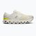 Scarpe da corsa On Cloud X 4 avorio/lime da uomo