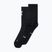 Calze da corsa On Core Run High 2 paia black