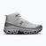Scarpe da trekking uomo On Cloudrock Mid Waterproof glacier/alloy