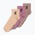 Calze On Logo Sock Mid 3 pack sherbet/rhodonite
