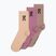 Calze On Logo High 3 pack sherbet/rhodonite