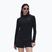 Felpa da corsa donna On Core 1/4 Zip black