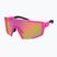 Occhiali da sole SCOTT Shield Compact rosa acido/rosa cromato