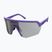 SCOTT Sport Shield LS occhiali da sole ultra viola/grigio sensibili alla luce