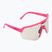 Occhiali da sole SCOTT Sport Shield LS rosa acido/grigio sensibile alla luce