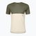 Maglietta da corsa uomo SCOTT Endurance Tech hay green/cotton white