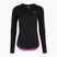 Maglia a maniche lunghe da corsa donna SCOTT Endurance Tech nero/viola liquido